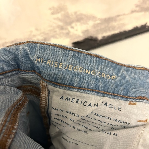 American Eagle Hi-Rise Jegging Crop - Picture 5 of 5
